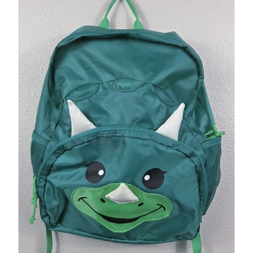 Firefly Outdoor Gear‎ Chip the Dinosaur Kids Backpack Green Triceratops